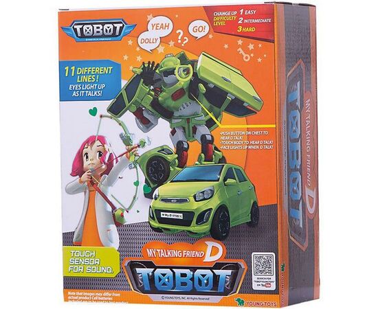 Трансформер Tobot D свет,звук (301015), зображення 7