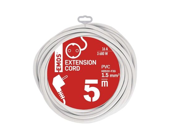 Мережевий подовжувач EMOS P0125, зображення 3