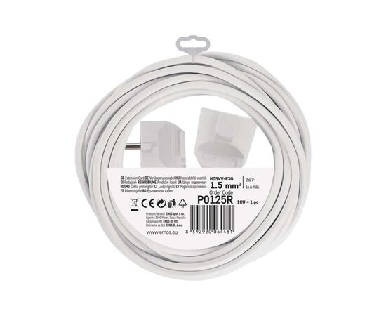 Мережевий подовжувач EMOS P0125, зображення 4