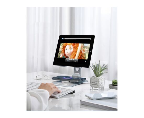 Підставка до планшета OfficePro LS630S and smartphone Silver (LS630S), зображення 10