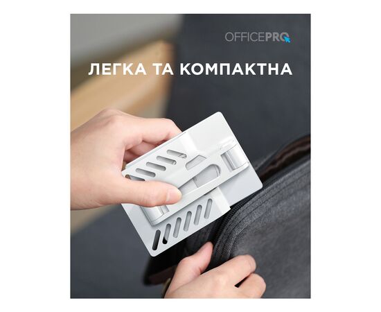 Підставка до планшета OfficePro LS630S and smartphone Silver (LS630S), зображення 11