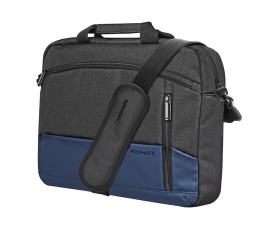 Сумка для ноутбука Promate 15.6" Satchel-MB Blue (satchel-mb.blue)