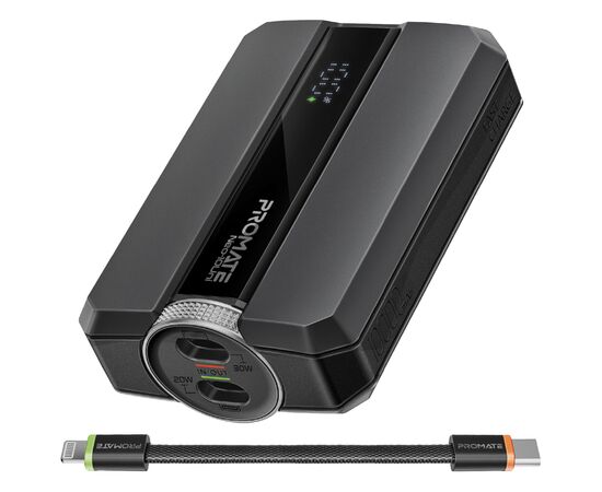 Батарея універсальна Promate 10000mAh PD/30W (neo-10uni.black)