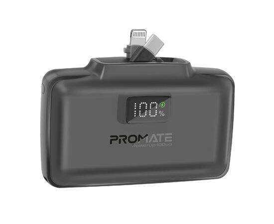 Батарея універсальна Promate 10000mAh PD/20W (powerup-10duo.black)
