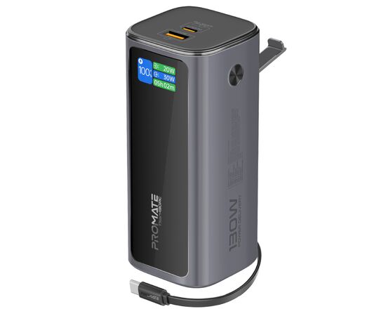 Батарея універсальна Promate 20000mAh PD/130W (titan-130rc)