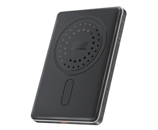 Батарея универсальная Promate 5000mAh MagSafe/15W (blade-5.black)