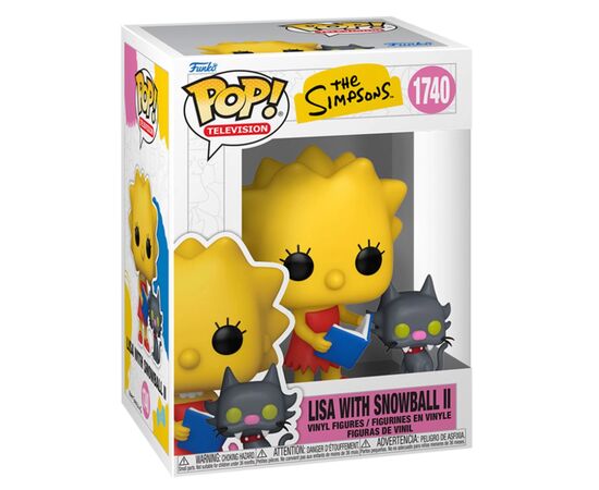 Фигурка Funko Pop набор серии Симпсоны S11 - Леса и маленький помощник Санты (86409), изображение 2