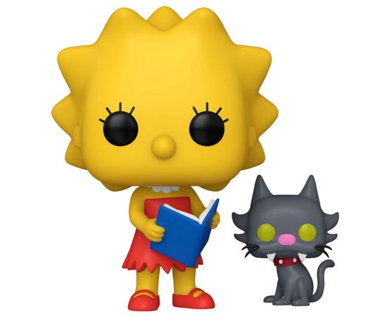 Фигурка Funko Pop набор серии Симпсоны S11 - Леса и маленький помощник Санты (86409)
