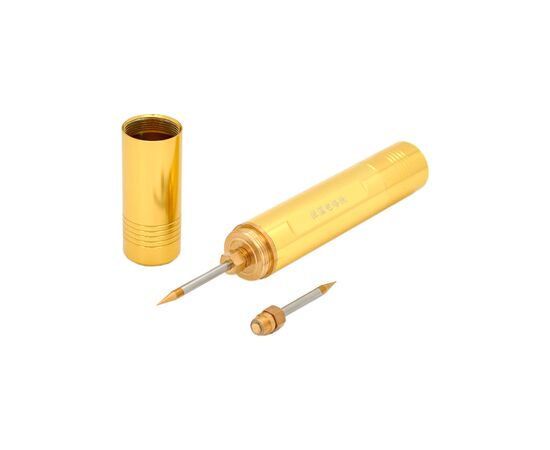 Паяльник электрический Voltronic беспроводной портативный АКБ 2600мА, 2 жала, Gold (ЕР-220)