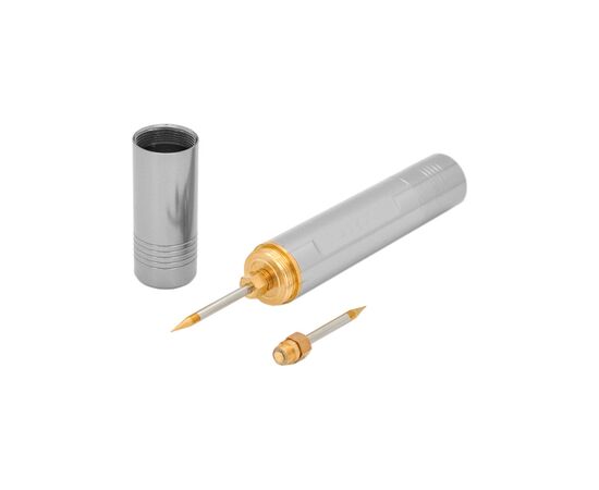 Паяльник электрический Voltronic беспроводной портативный АКБ 2600мА, 2 жала, Silver (РЕР-220)