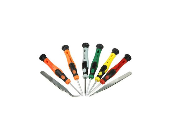 Набір інструментів Bakku BK-8700 for Nokia,Apple,Samsung, Blister-box (BK-8700)