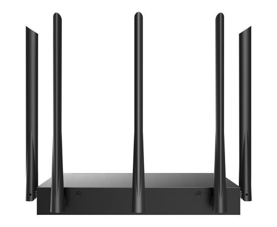 Маршрутизатор Tenda Маршрутизатор TENDA W30E Hotspot AX3000 4xGE (1xGE WAN, 2xGE LAN/WAN, 1xGE LAN) (W30E), зображення 2