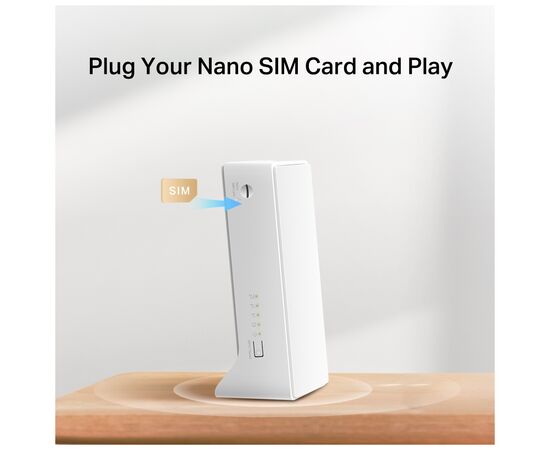 Маршрутизатор Mercusys MB110-4G, зображення 6