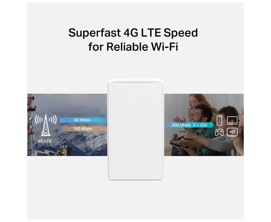 Маршрутизатор Mercusys MB110-4G, зображення 7