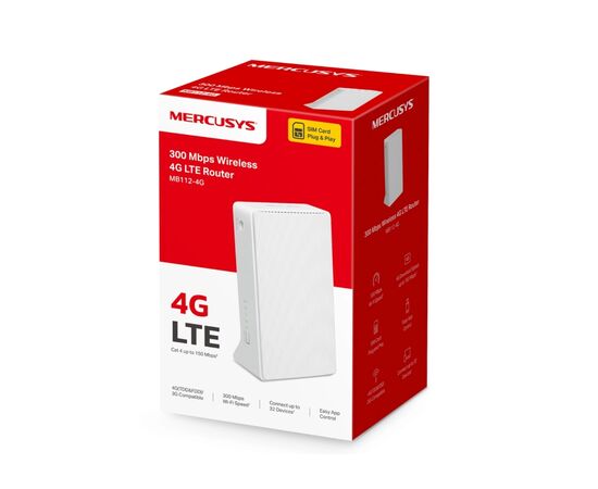Маршрутизатор Mercusys MB112-4G, зображення 3
