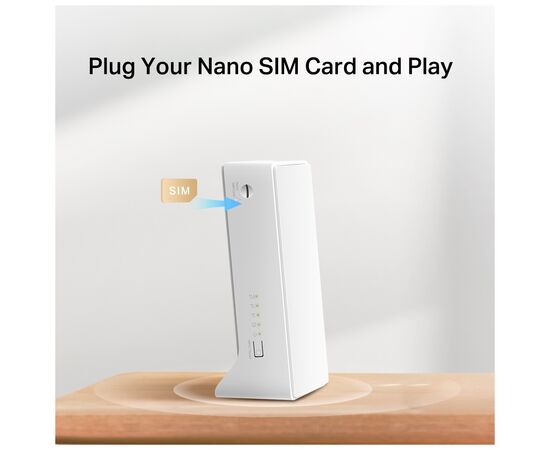 Маршрутизатор Mercusys MB112-4G, зображення 4