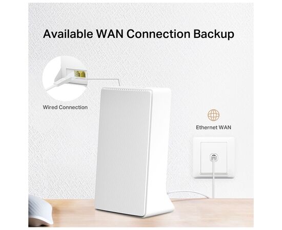 Маршрутизатор Mercusys MB112-4G, зображення 6