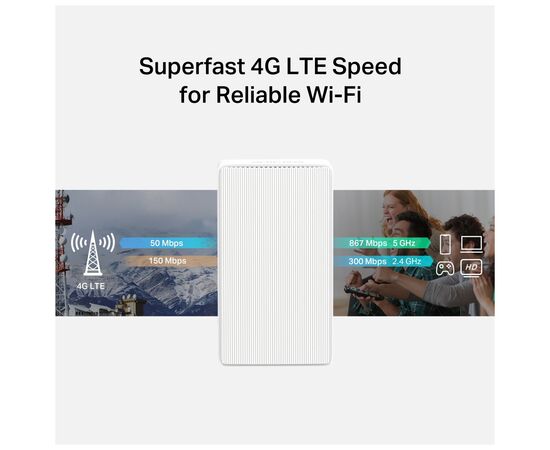 Маршрутизатор Mercusys MB130-4G, зображення 8