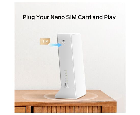 Маршрутизатор Mercusys MB130-4G, зображення 9