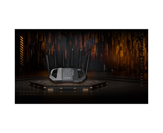 Маршрутизатор ASUS TUF-BE6500 (90IG0920-MO9C00), зображення 6