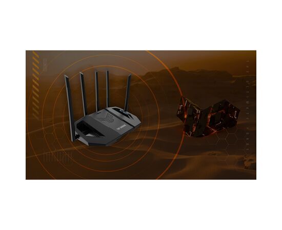 Маршрутизатор ASUS TUF-BE6500 (90IG0920-MO9C00), зображення 7