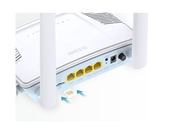 Маршрутизатор D-Link G403C, зображення 5