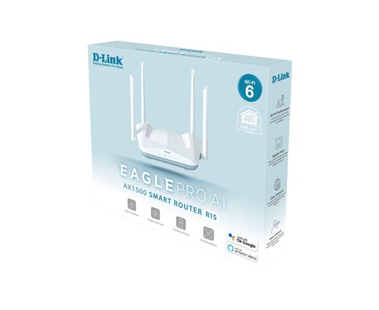 Маршрутизатор D-Link R15, зображення 3