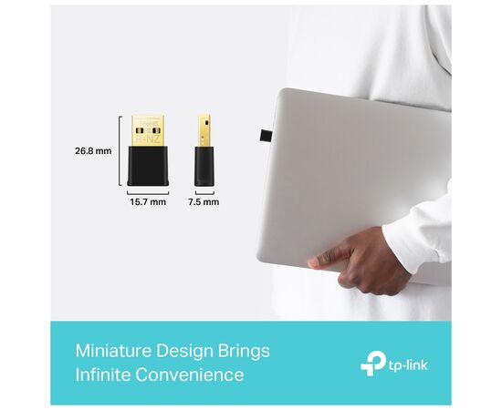 Мережева карта Wi-Fi TP-Link Archer TX20U Nano (ARCHER-TX20U-NANO), зображення 5