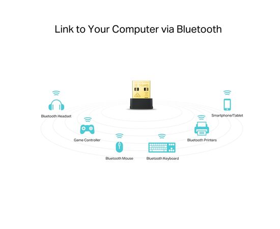Мережева карта Wi-Fi TP-Link Archer T2UB nano (ARCHER-T2UB-NANO), зображення 3