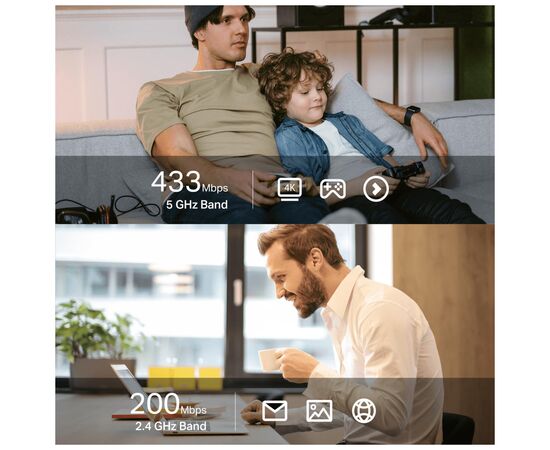 Мережева карта Wi-Fi TP-Link Archer T2UB nano (ARCHER-T2UB-NANO), зображення 5