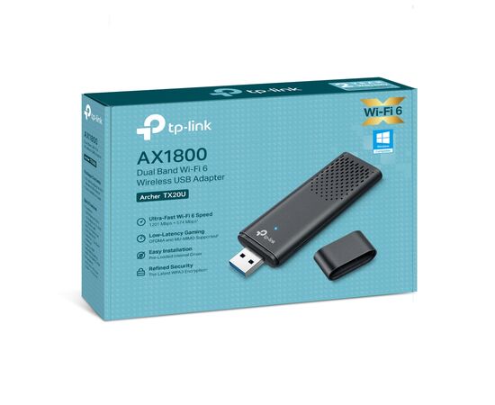 Мережева карта Wi-Fi TP-Link Archer TX20U (ARCHER-TX20U), зображення 3