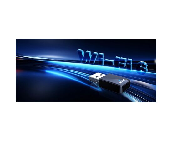 Мережева карта Wi-Fi Tenda U11, зображення 4