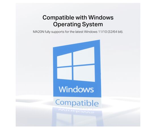 Мережева карта Wi-Fi Mercusys MA20N, зображення 10