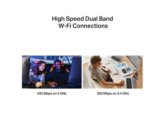 Мережева карта Wi-Fi Mercusys MA20N, зображення 9