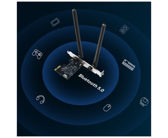 Мережева карта Wi-Fi Mercusys MA30E, зображення 4