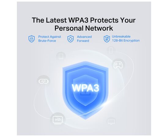 Мережева карта Wi-Fi Mercusys MA30E, зображення 6