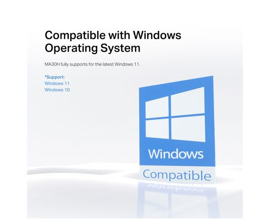 Мережева карта Wi-Fi Mercusys MA30H, зображення 8