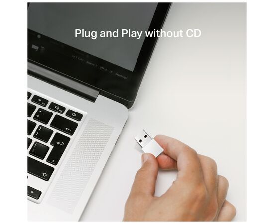 Мережева карта Wi-Fi Mercusys MA30N, зображення 6