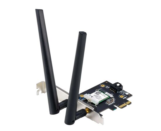 Мережева карта Wi-Fi ASUS PCE-BE6500 (90IG09G0-MO0B00)
