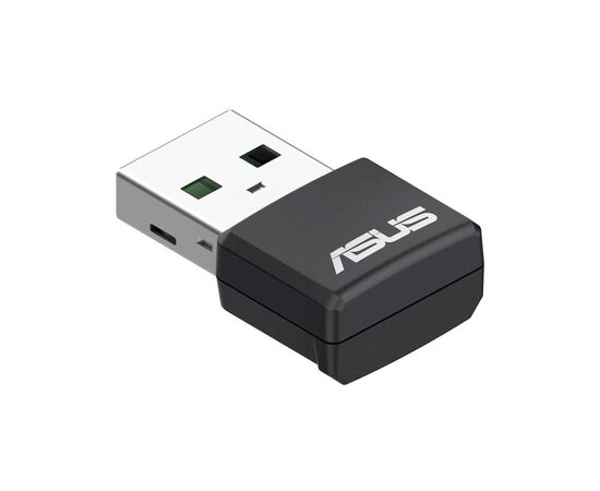 Мережева карта Wi-Fi ASUS USB-AX55 nano (90IG06X0-MO0B00)