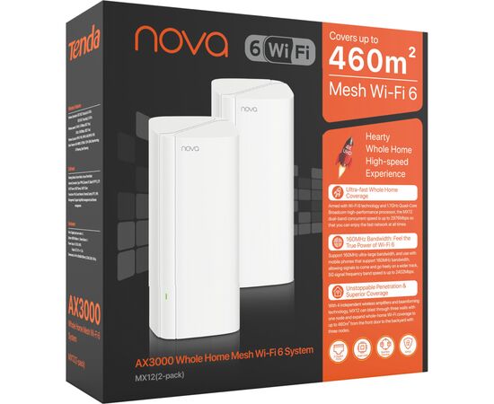 Точка доступу Wi-Fi Tenda MX12-KIT-2, зображення 7