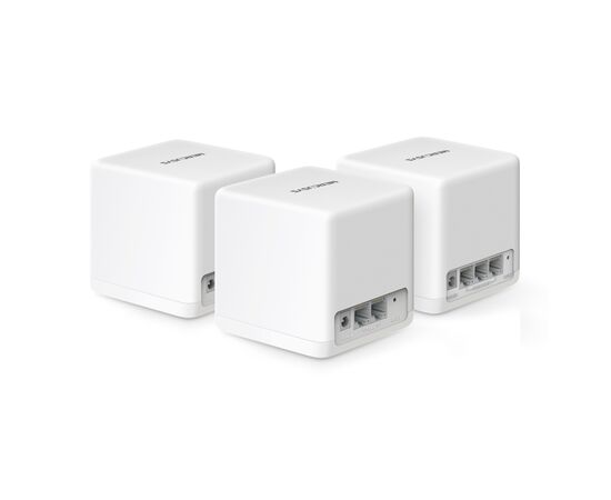 Точка доступу Wi-Fi Mercusys HALO-H60X-3-PACK, зображення 2