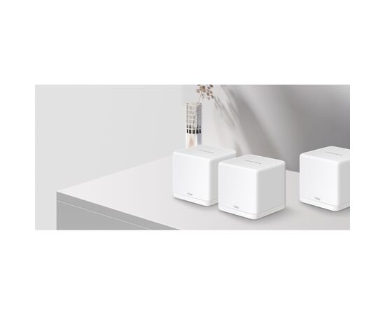 Точка доступу Wi-Fi Mercusys HALO-H60X-3-PACK, зображення 4