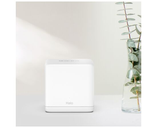 Точка доступу Wi-Fi Mercusys HALO-H60X-3-PACK, зображення 5