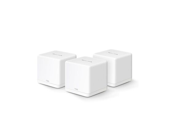 Точка доступу Wi-Fi Mercusys HALO-H60X-3-PACK