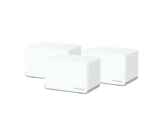Точка доступу Wi-Fi Mercusys HALO-H70X-3-PACK, зображення 4