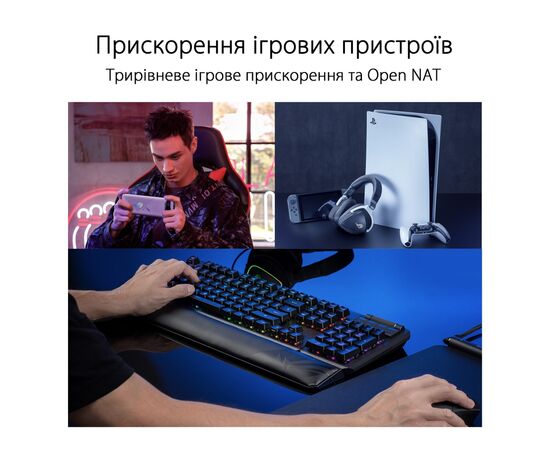 Точка доступу Wi-Fi ASUS ROG Rapture GT6 2pcs (90IG07F0-MU9A20), зображення 10