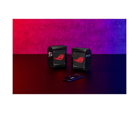 Точка доступу Wi-Fi ASUS ROG Rapture GT6 2pcs (90IG07F0-MU9A20), зображення 2