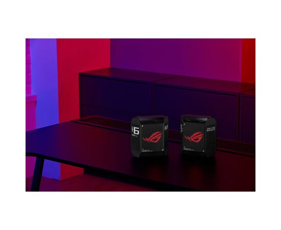 Точка доступу Wi-Fi ASUS ROG Rapture GT6 2pcs (90IG07F0-MU9A20), зображення 3