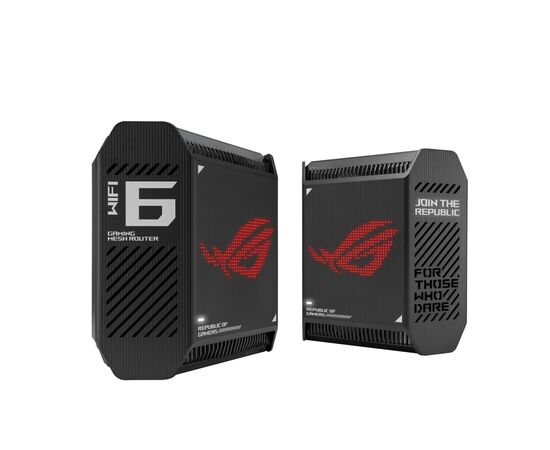 Точка доступу Wi-Fi ASUS ROG Rapture GT6 2pcs (90IG07F0-MU9A20)